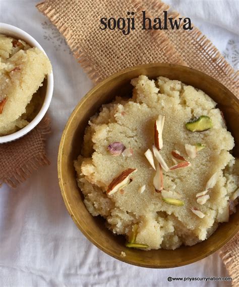 sooji halwa recipe | how to make suji ka halwa recipe,rava sheera recipe - Curry Nation