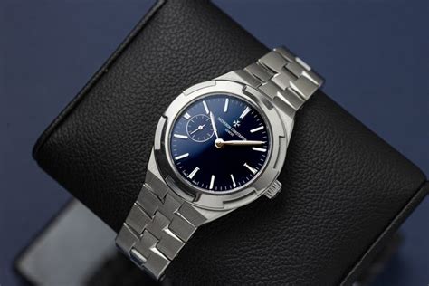 Vacheron Constantin - Overseas 37mm Blue Dial - - Catawiki