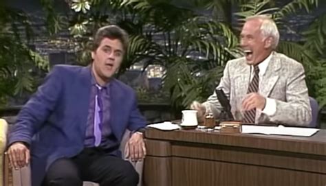 Jay Leno on The Tonight Show Starring Johnny Carson Talking About Being A Guest Host and the ...