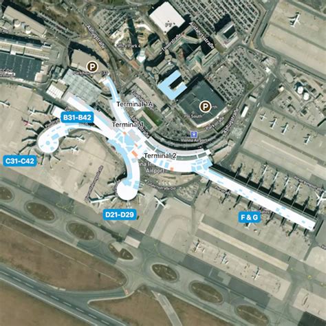 Vienna International Airport Map | VIE Terminal Guide