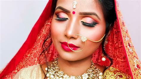 Indian Bridal Makeup Brown Eyes