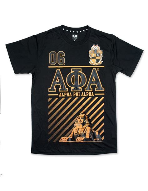 Alpha Phi Alpha apparel T shirt BLK | African American Products and Gifts Store - African ...