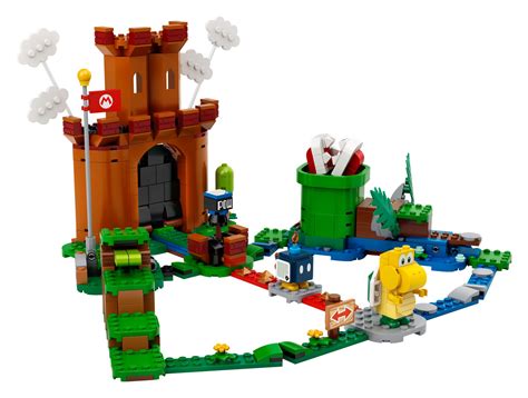 Guarded Fortress Expansion Set 71362 | LEGO® Super Mario™ | Buy online ...