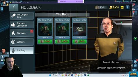 Star Trek Fleet Command - Pattern Buffers & Holodeck Missions - YouTube