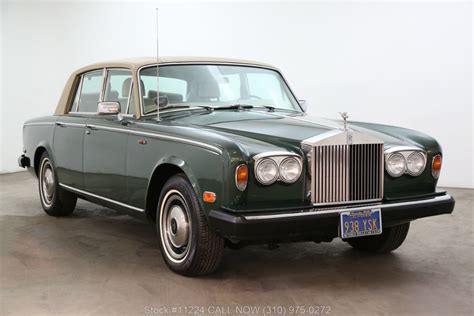 1979 Rolls-Royce Silver Shadow II | Beverly Hills Car Club