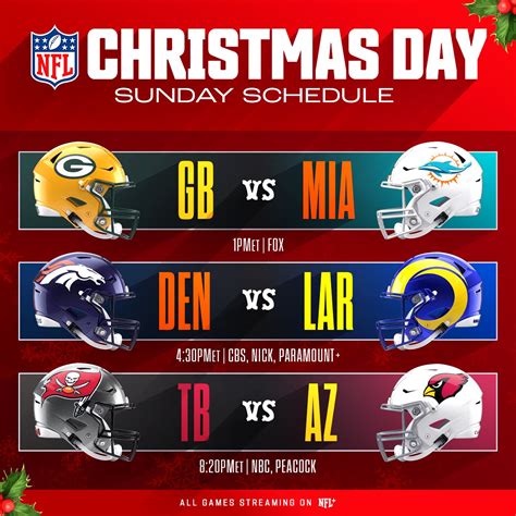 NFL on Twitter: "Football on Christmas! 😍🎄 https://t.co/ZbUSYKIxve ...