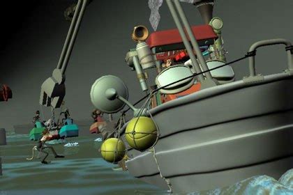 'Flushed Away': A Virtual Cinematography Dream Team | Animation World ...