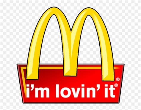 Our Relationship With Mcdonald's - Mcdonald's Logo And Slogan Clipart | Mcdonald's logo, Clip ...