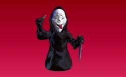 scary movie scream wazzup 3d models 【 STLFinder