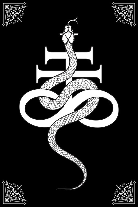 Leviathan Cross Meaning, Symbolism and Origin, Satanic/Satan's Cross ...