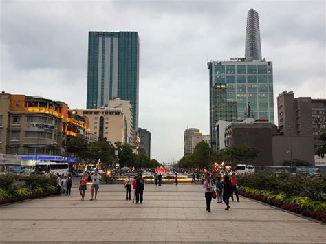 Stadtzentrum von Saigon , Ho Chi Minh City | SaigonMe