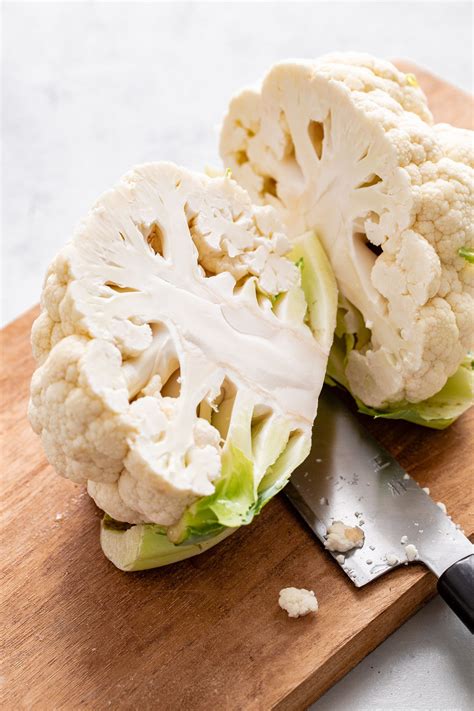 How to Cut Cauliflower (How to Cut Cauliflower Florets) - A Beautiful Plate