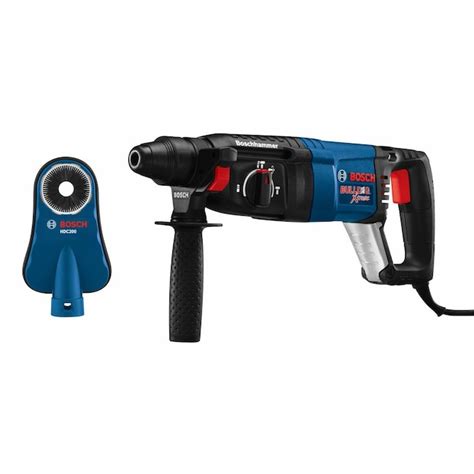 Bosch Bulldog Xtreme 8-Amp SDS-Plus Corded Rotary Hammer Drill in the ...