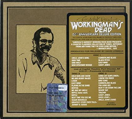 On Disc: Workingman’s Dead – 50th Anniversary Reissue | 360°Sound