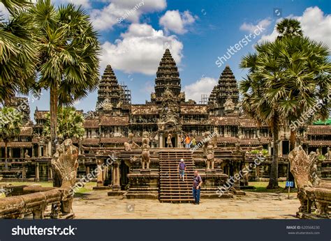 94.414 Angkor Wat Landmark Bilder, Stockfotos und Vektorgrafiken ...