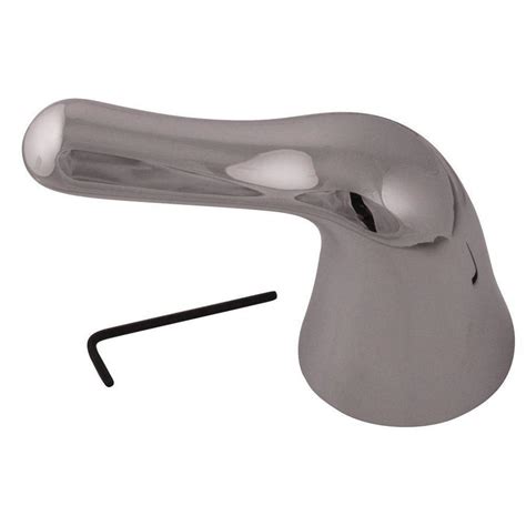 American Standard Polished Chrome Lever Bathtub Faucet Handle at Lowes.com