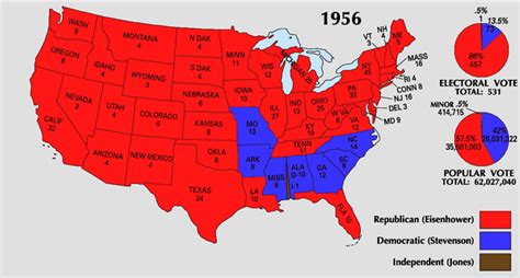 1956 United States presidential election - Wikipedia