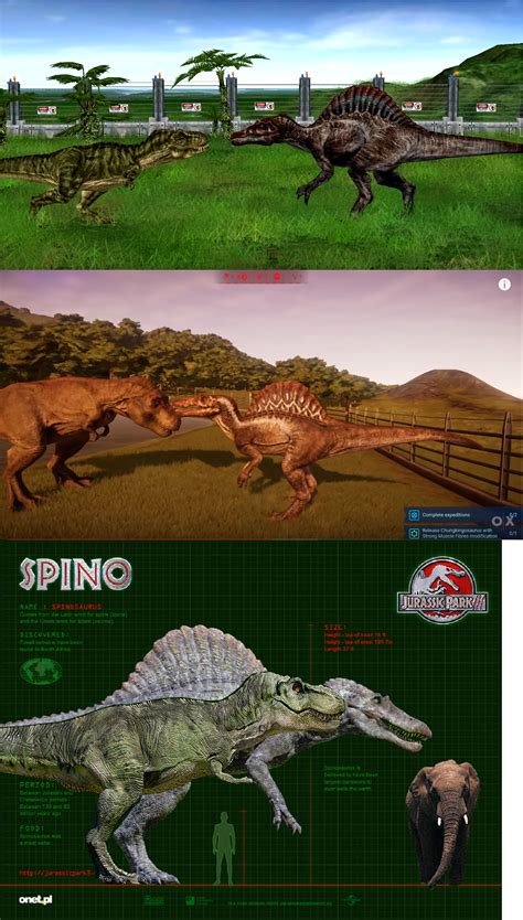 Spinosaurus Vs T Rex Size