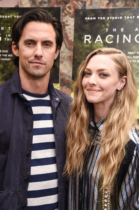 AMANDA SEYFRIED and Milo Ventimiglia at The Art of Racing in the Rain ...