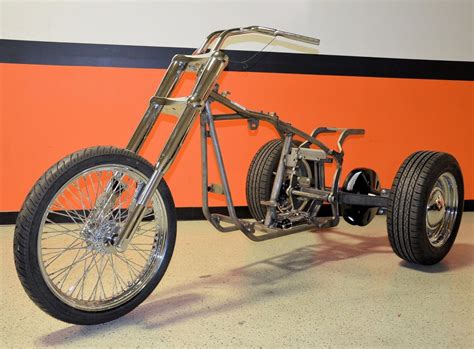 Trike Softail Bobber Chopper Frame Rolling Chassis Roller Harley Bike ...