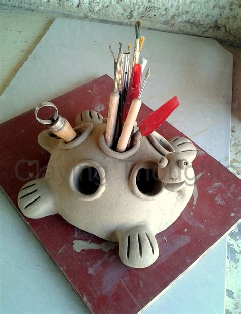 Clay Project for College Students