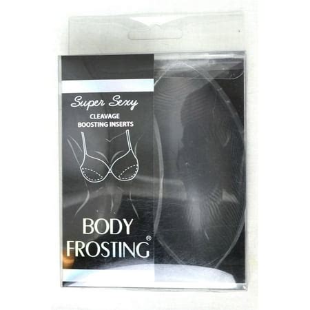 Body Frosting - Silicone Bra Inserts - Walmart.com