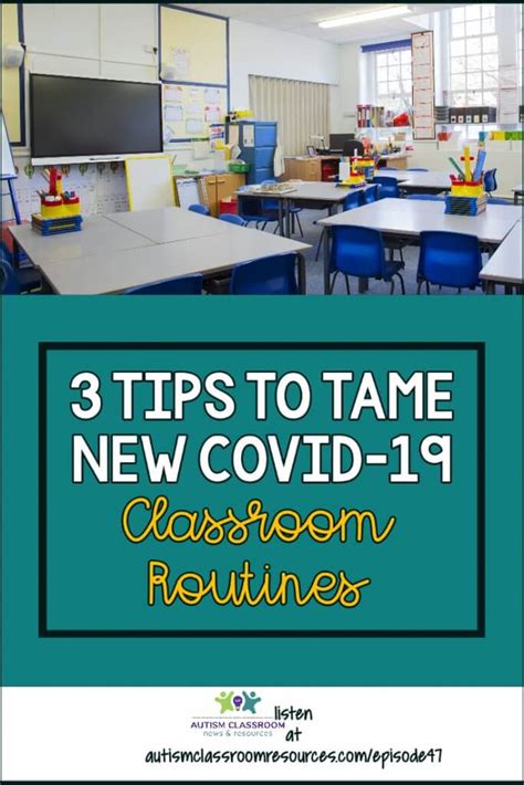 3 Tips to Tame New Covid-19 Classroom Routines (Ep 47) - Autism Classroom Resources