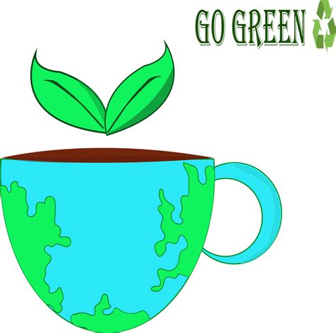 Go Green Earth Logo