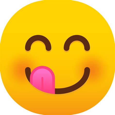 Yummy Emoji PNGs for Free Download