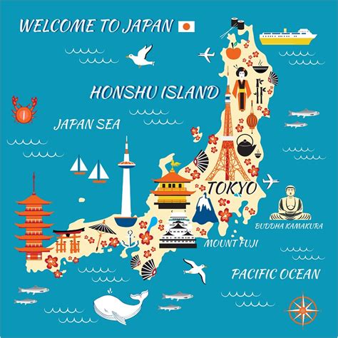 Japan’s Main Island of Honshu | YABAI - The Modern, Vibrant Face of Japan