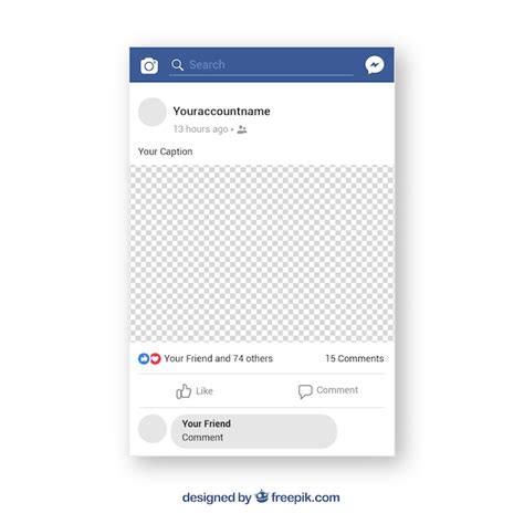 Facebook Comment Box Template