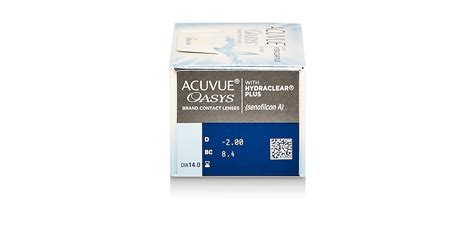 Acuvue Oasys® with Hydraclear® Plus Technology, 24 pack | ContactsDirect®