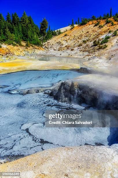 55 Geothermal Areas In Lassen Volcanic National Park Stock Photos, High ...