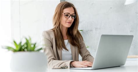 woman laptop office - Women on Business