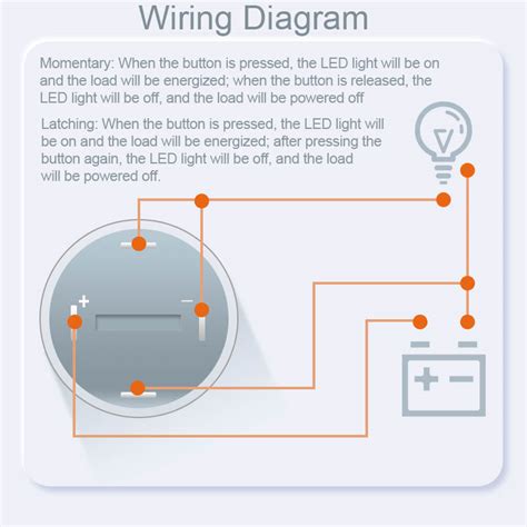 News - How to wiring a 4pin push button switch？