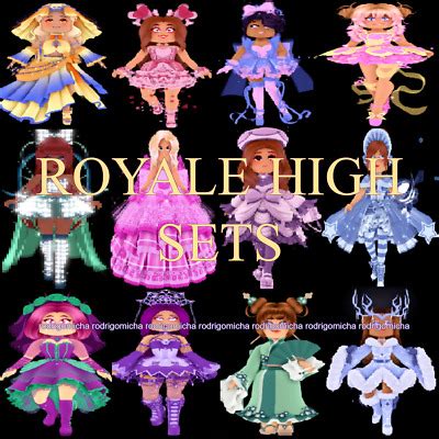 Royale High - All Sets CHEAPEST PRICES (Read Description) Huge Sale!! | eBay