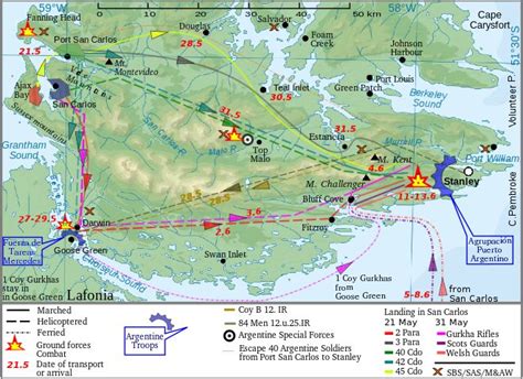 Falklands War - Wikipedia | Falklands war, War, History war