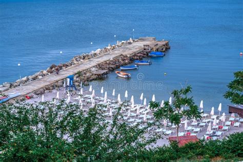 Beaches in Nessebar, Bulgaria at Summer Stock Image - Image of heritage, discover: 165986191