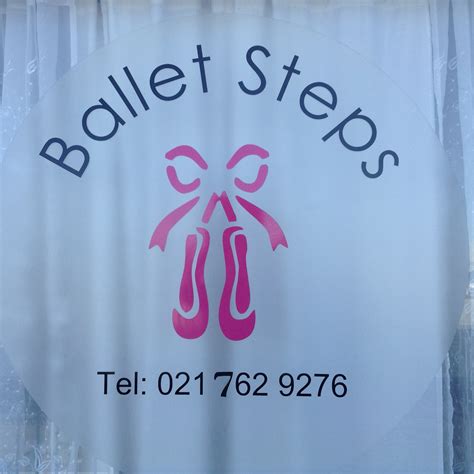 Ballet Steps | Cape Town