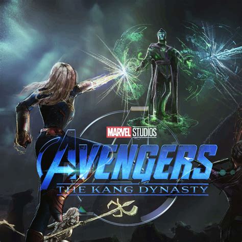 Avengers Vs. Kang | Avengers: The Kang Dynasty Concept Art, Tristan ...