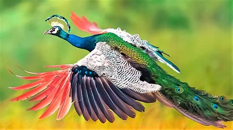 10 Most Beautiful Peacocks in the World - YouTube