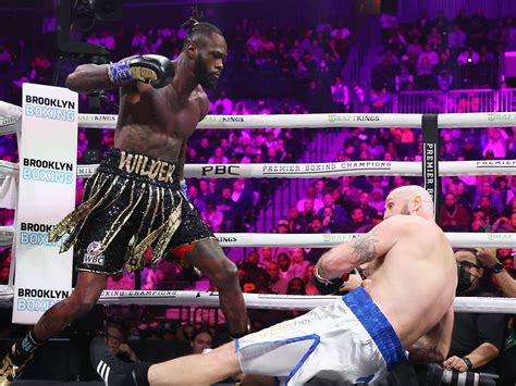 Wilder vs Helenius: American returns with emphatic first-round KO | The Independent