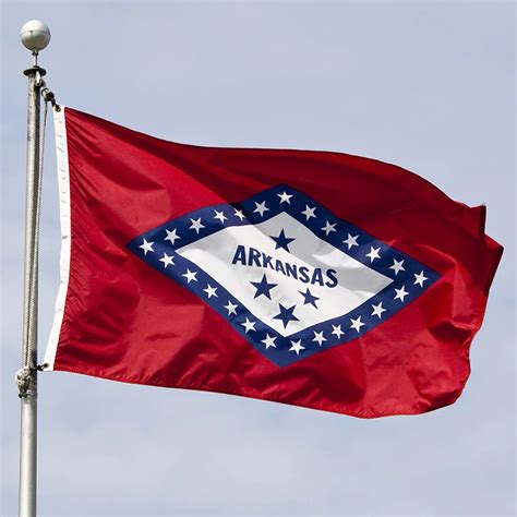 Aliexpress.com : Buy Free shipping ARKANSAS STATE FLAG 3*5 feet flag ...