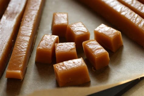 Simple Homemade Butter Caramels - Saving Room for Dessert