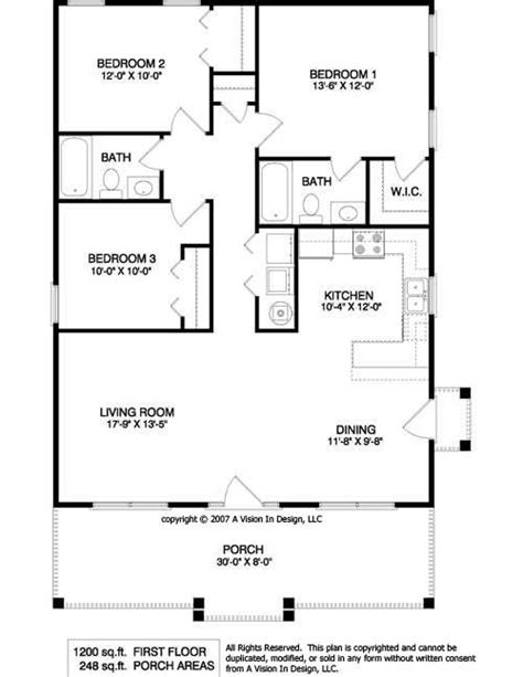 SMALL HOUSE PLANS | BEAUTIFUL HOUSES PICTURES | Small house floor plans ...