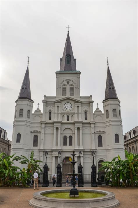 Travelin' Man: St. Louis Cathedral