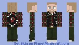 Christmas Jax Teller / Sons of Anarchy Minecraft Skin