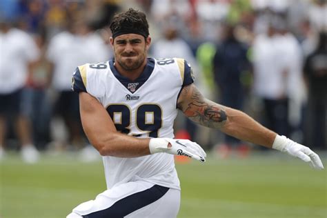 Tyler Higbee has emerged as big target for Rams' Jared Goff - Los Angeles Times