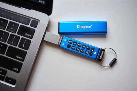 Kingston DT2000 Encrypted USB Flash Drive Review - The Digital Story