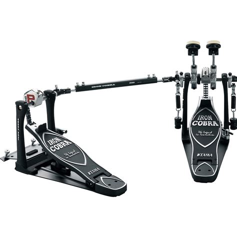 TAMA Iron Cobra Power Glide Double Kick Drum Pedal with Cobra Coil | Musician's Friend